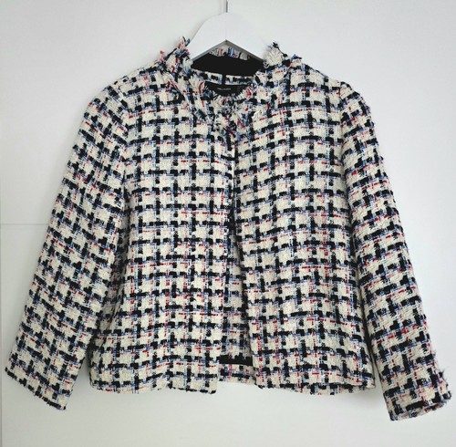 Hallhuber tweed blazer - tweed-blazer, /