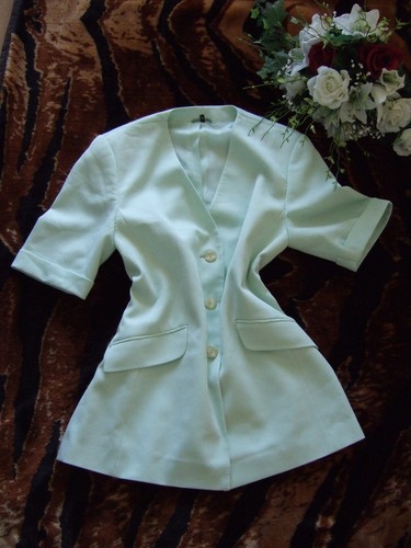 Kurzarm blazer vintage 38 - gr.,