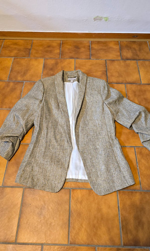 Damen blazer beige 38 - h&m,