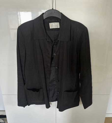Leinen damen blazer - h&m,