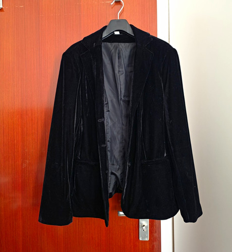 Damen samt blazer business - damen,