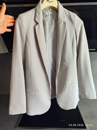 Amisu damen blazer grau - grau, gr.