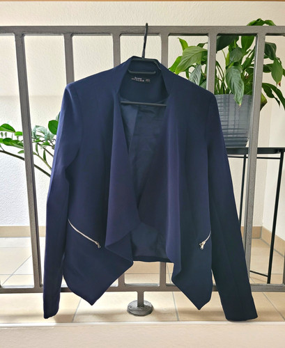 Bershka damen blazer blau - damen,
