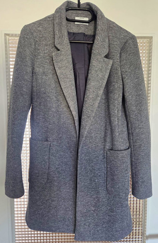 Damen mantel longblazer - mantel, /