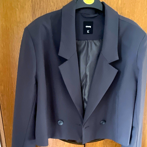 Sinsay damen blazer schwarz - sinsay,