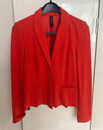 Marc cain damen blazer - marc, rot
