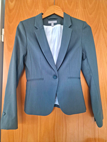 Damen blazer 34 - 34, grau
