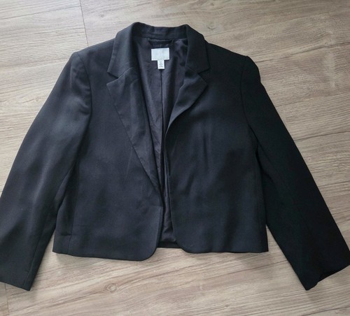 Kurz blazer s schwarz - s,