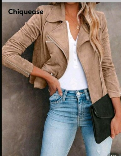 Wildleder jacke damen - wildleder, mädchen