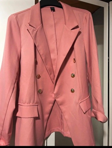 Damen blazer kurz rosa - damen,