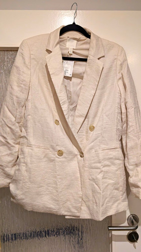 Damen blazer beige - h&m,