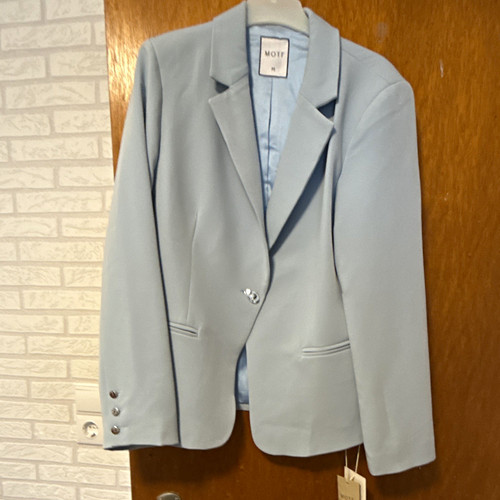 Motf damen blazer blau m - motf,