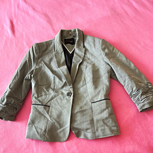 Orsay damen blazer grau 34 - damen,