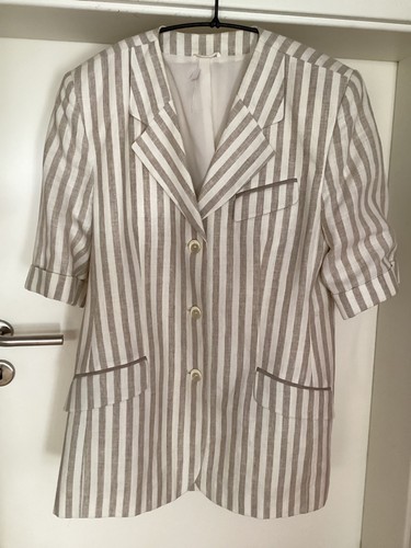 Damen kurzarm blazer - kurzarm,