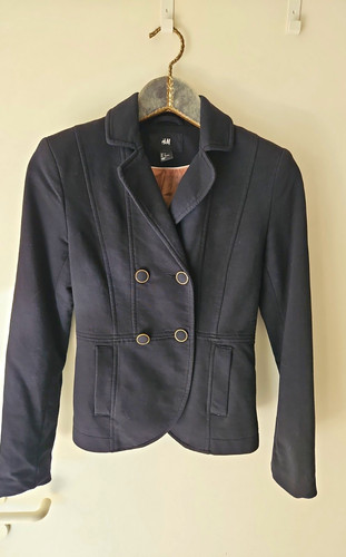 Damen blazer 34 schwarz - blazer, gr