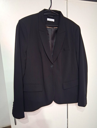 Yessica damen blazer schwarz - yessica,