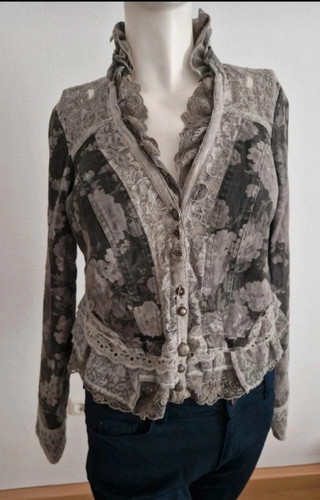 Tredy blazer 38 grau - tredy,