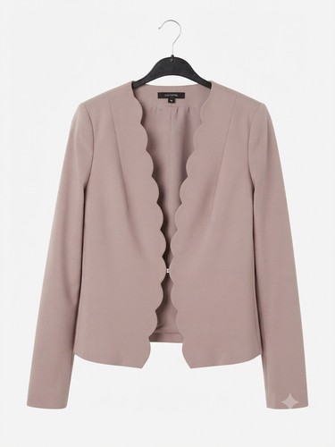 Comma damen kurzblazer mauve - comma,