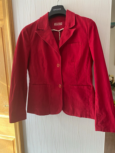 Street one damen blazer rot - one,