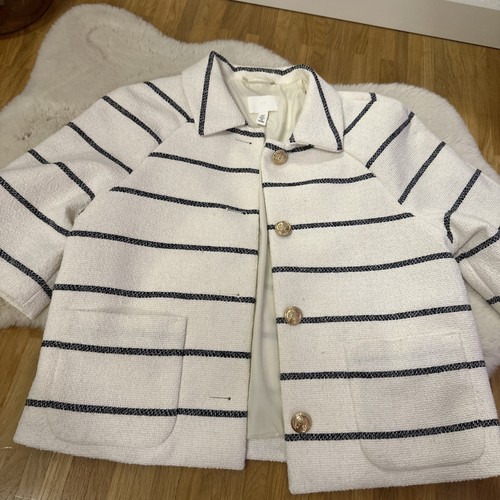 Jacke blazer kurzarm - hm, top