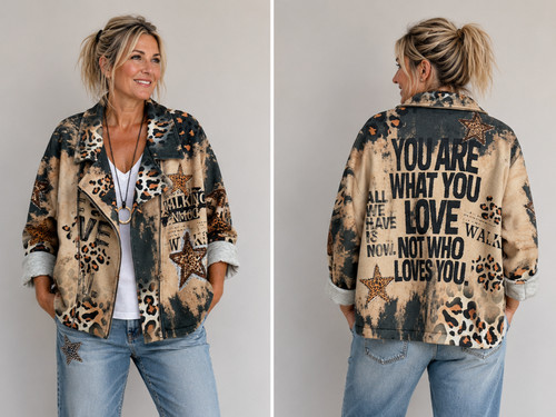 Jacke blazer blouson - blazer,
