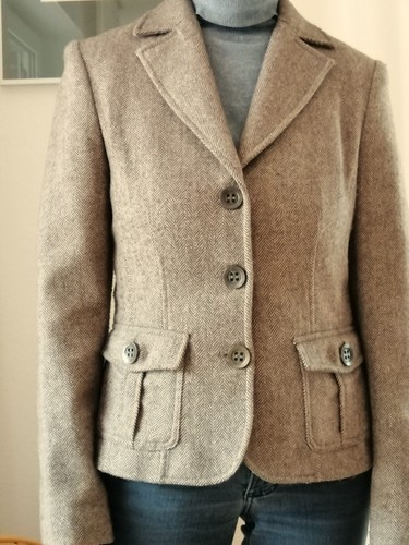 Drei knopf blazer kurzjacke - drei-knopf-blazer,,