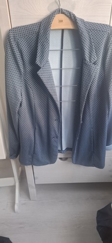 Damen blazer blau - damen, gepunktet