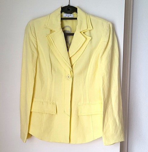 Zucchero damen blazer gelb - blazer,
