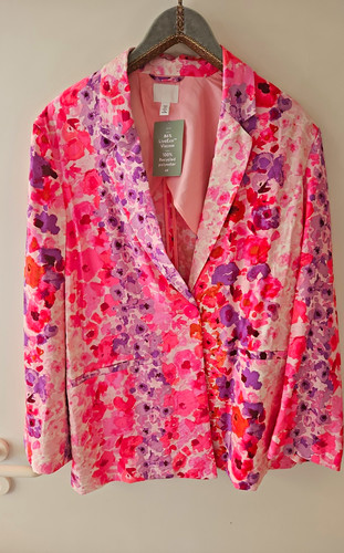Damen blazer s rosa - gr,