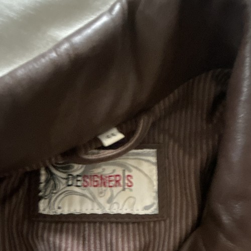 Designer damen lederblazer - designer’s,