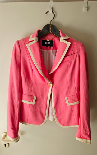 Dkny damen blazer - blazer, rosa