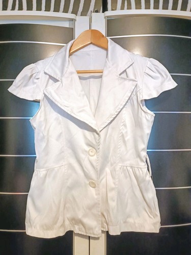 Blazer kurzarm sommerjacke - blazer,