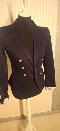 Damen blazer blau s - blau, gr.