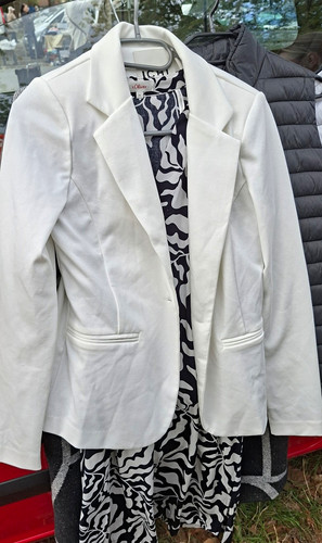 Ichi damen blazer weiß 36 - gr.,