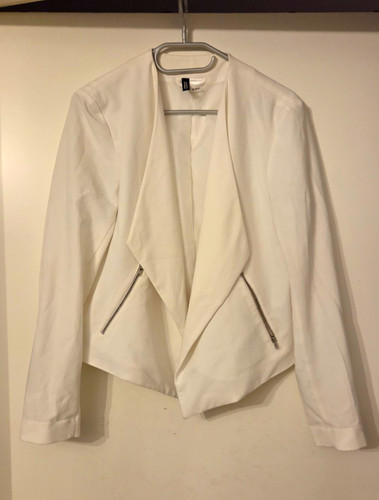Blazer weiß kurz - h&m,