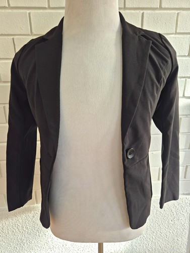 Damen blazer schwarz kurz - damen,
