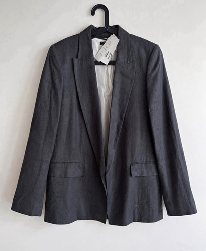 Zata damen blazer grau - grau, gr.