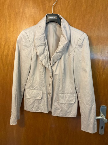 Chicker blazer kostüm jacke - kostüm,