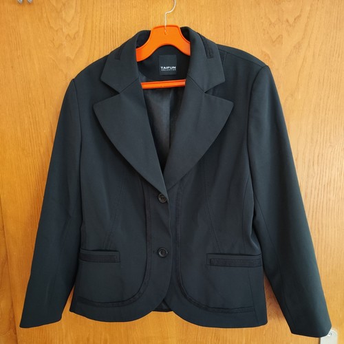 Taifun damen blazer schwarz - in,