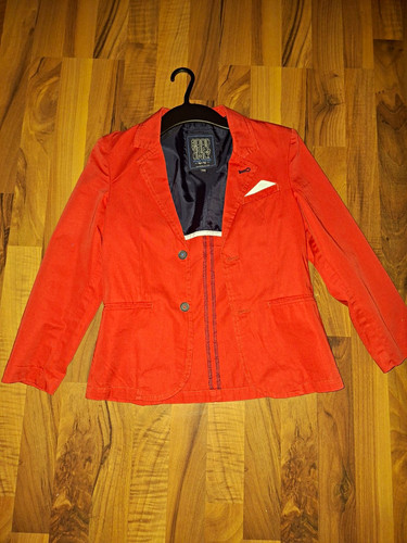 Good vibes only blazer orange - only,