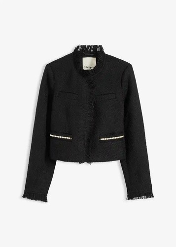 Cropped bouclé blazer 48 - cropped, gr.