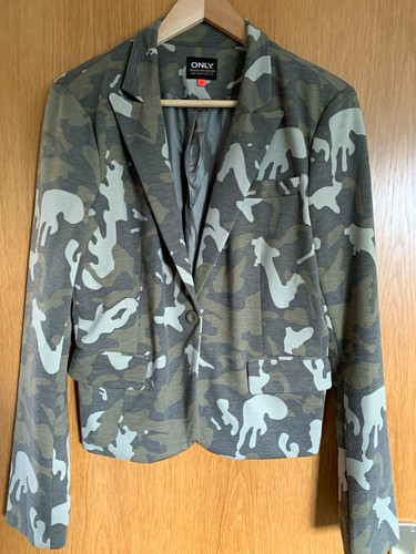 Only damen blazer camouflage - only,