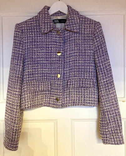 Zara damen tweed - zara, blazer