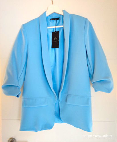 Imicoco damen blazer blau - blazer,