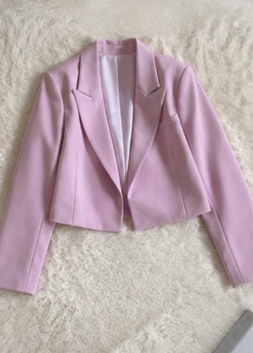 Zara damen blazer rosa m - damen,
