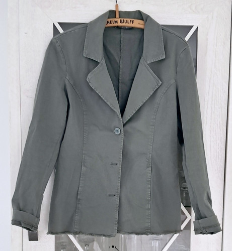 Aust damen blazer grau 40 - blazer, gr.
