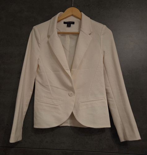 Blazer damen amisu - blazer, beige/weiß