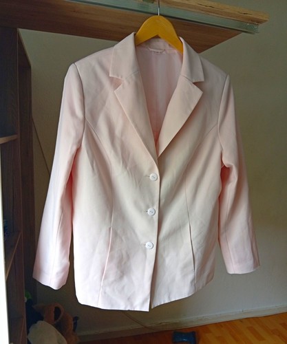 Damen blazer rosa 46 kurz - gr.,