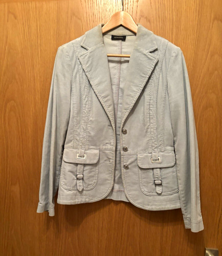 Apanage damen cord blazer grau - damen,
