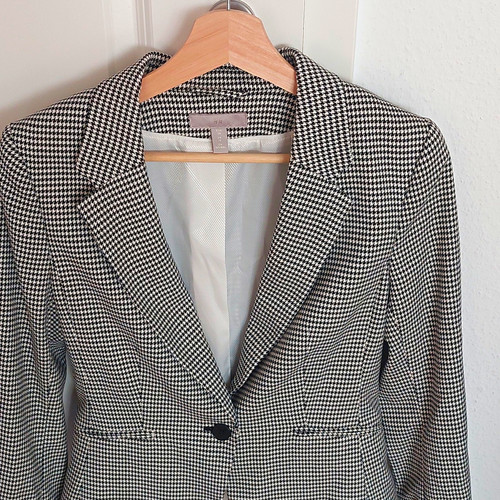 Damen blazer hahnentritt - blazer,